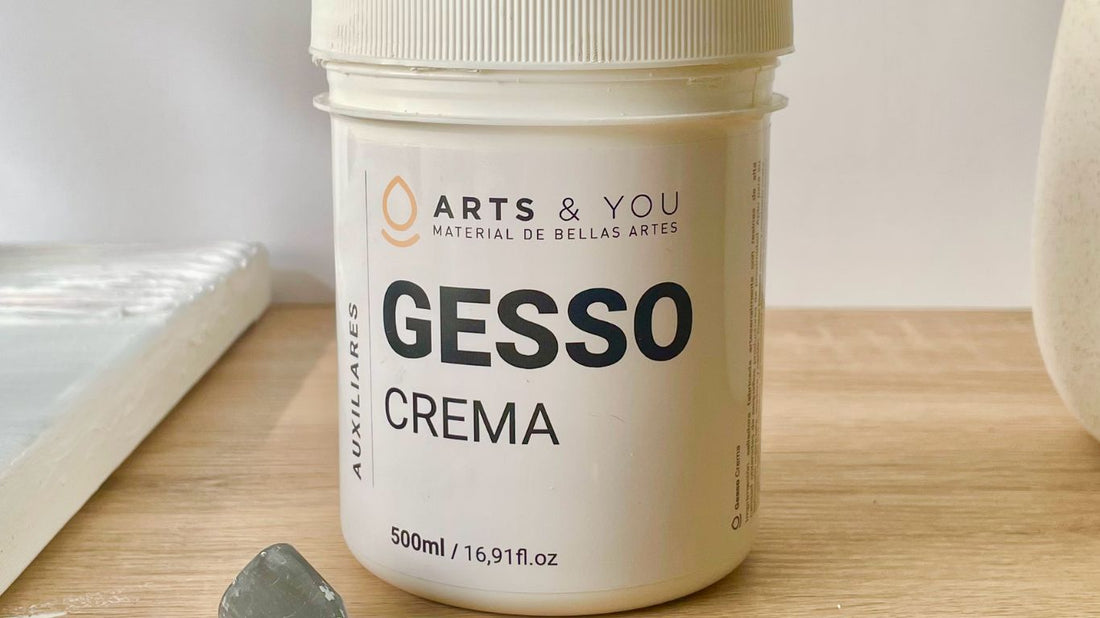 ¿Qué es el Gesso Acrílico? - Arts & You