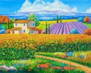 Pintura al Óleo - Cómo Dibujar al óleo paso a paso (3ª Parte) - Arts & You