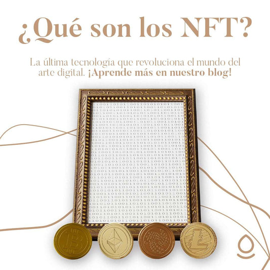 ¿Qué son los NFT? Tecnología y economía en el mundo del arte. - Arts & You