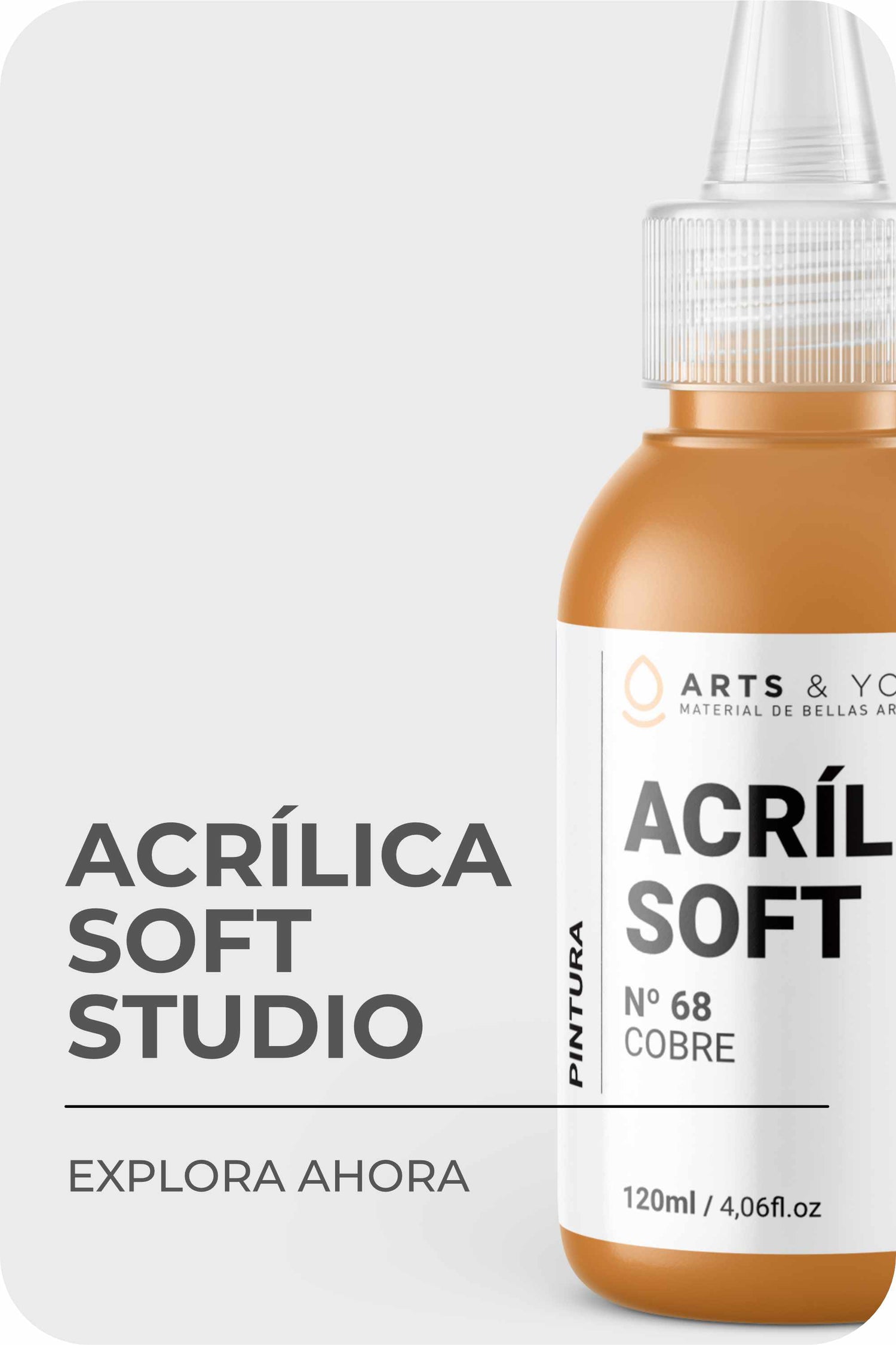 Tienda Pintura Acrílica Soft Studio Arts & You