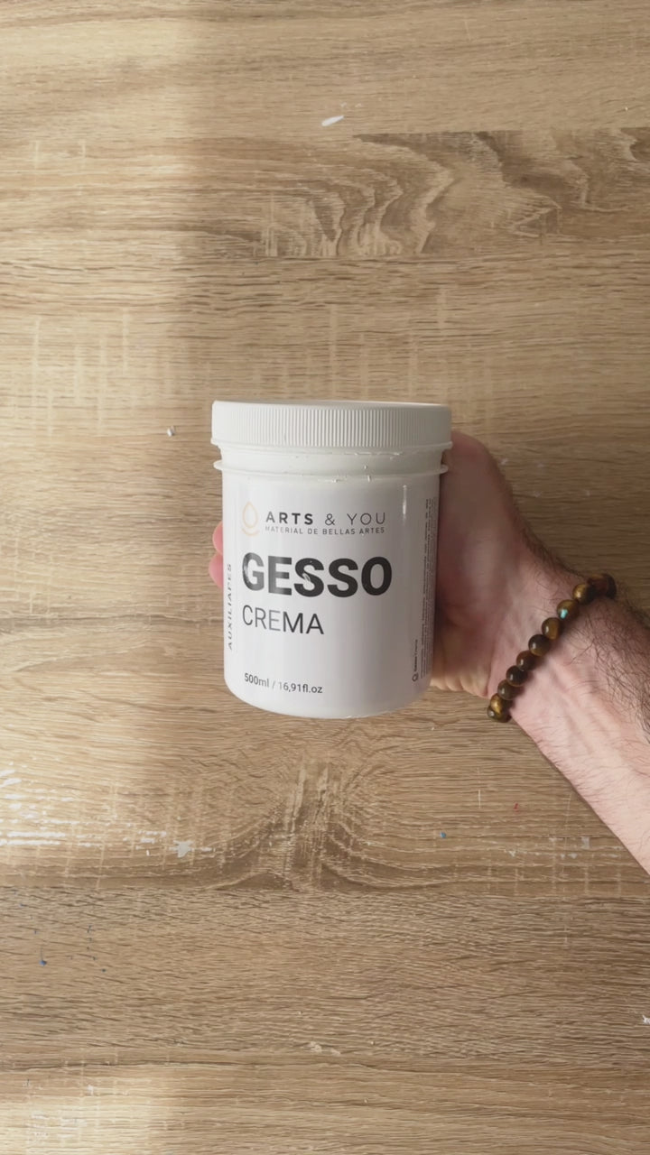 Gesso Crema Blanco para Bellas Artes - Arts & You