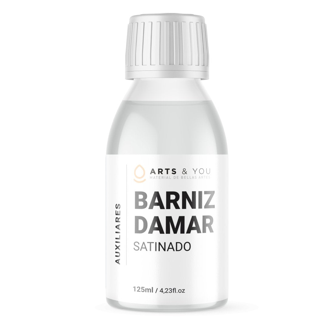 Barniz Damar para Acrílico y Óleo 125ml Arts & You - Arts & You