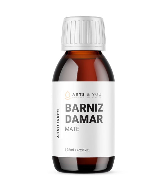 Barniz Damar para Acrílico y Óleo 125ml Arts & You - Arts & You