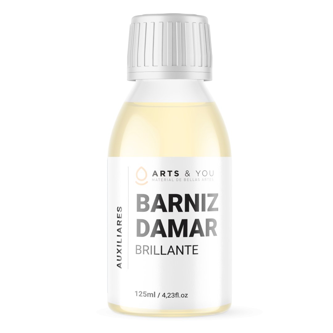 Barniz Damar para Acrílico y Óleo 125ml Arts & You - Arts & You