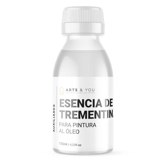 Esencia de Trementina 125ml Arts & You - Arts & You