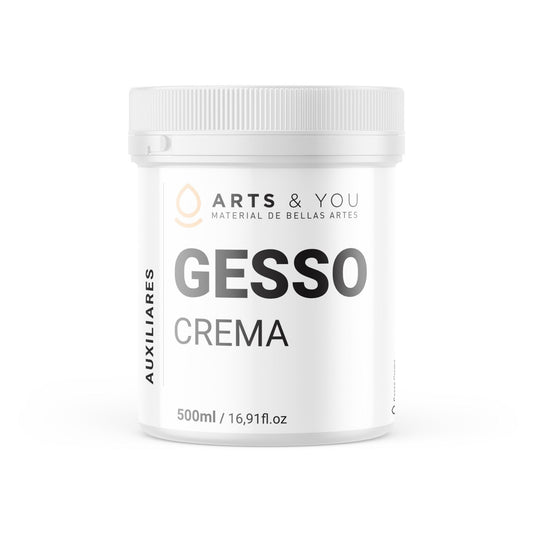 Gesso Crema Blanco para Bellas Artes - Arts&nbsp;&amp;&nbsp;You - Arts & You