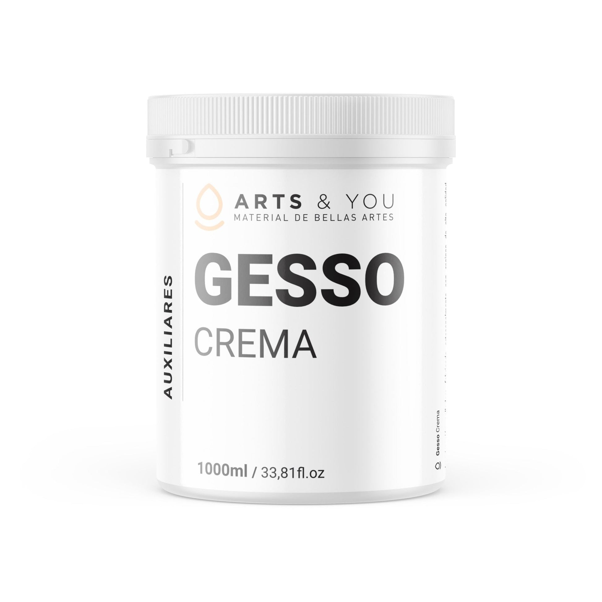 Gesso Crema Blanco para Bellas Artes - Arts & You - Arts & You