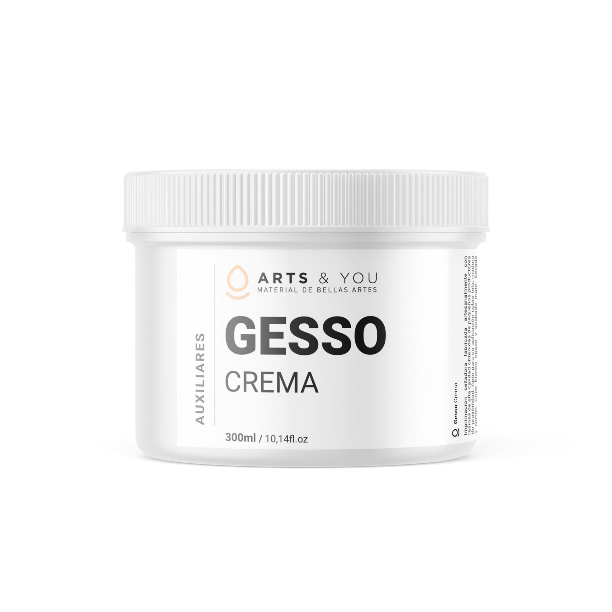 Gesso Crema Blanco para Bellas Artes - Arts & You - Arts & You