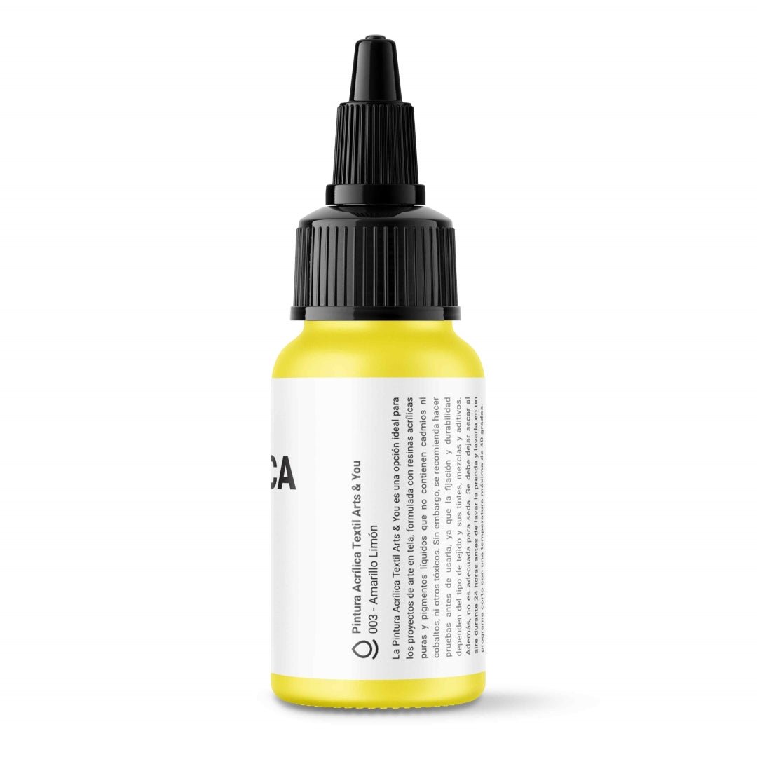 Pintura Acrílica Textil 60ml Arts&nbsp;&amp;&nbsp;You - Arts & You