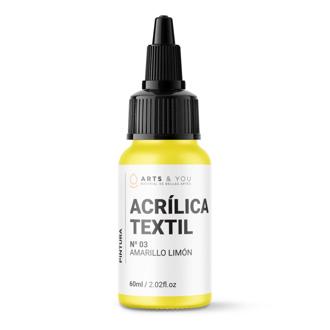 Pintura Acrílica Textil 60ml Arts&nbsp;&amp;&nbsp;You - Arts & You