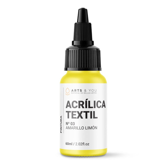 Pintura Acrílica Textil 60ml Arts & You - Arts & You