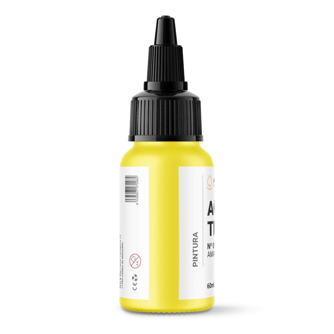 Pintura Acrílica Textil 60ml Arts & You - Arts & You