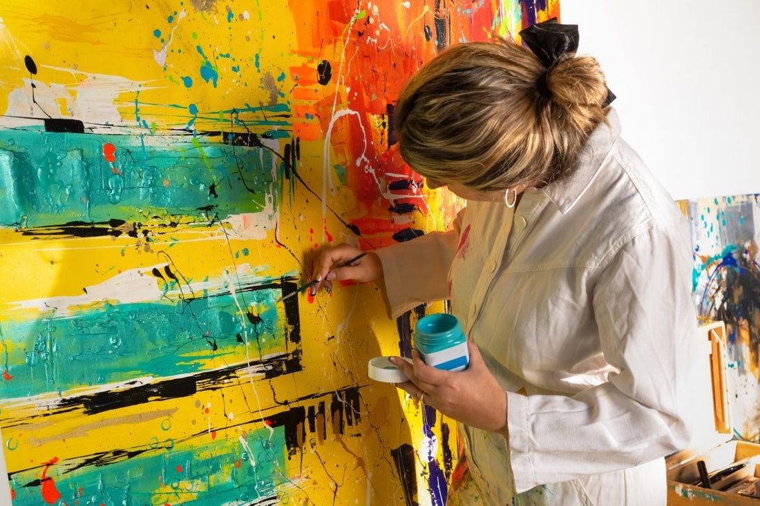 5 Consejos para pintar con Pintura Acrílica – Arts & You