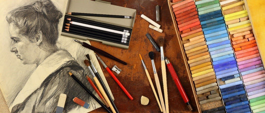 ¿Qué materiales se utilizan en las Bellas Artes? - Arts & You