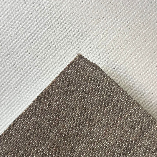 Rollo de Tela para Lienzo [2,10m x 10m] con imprimación Blanca