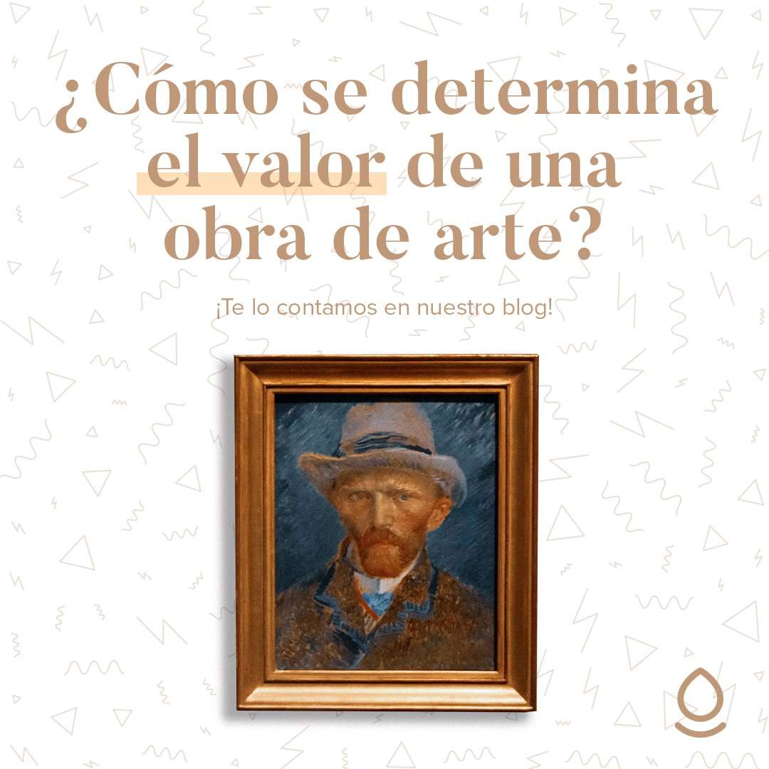 ¿Quién determina el valor de una obra de arte?